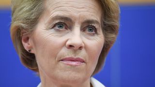 Ursula von der Leyen, la présidente de la Commission européenne qui prendra ses fonctions le 1er décembre 2019. © Union européenne/M. Bottaro Ursula von der Leyen, la présidente de la Commission européenne qui prendra ses fonctions le 1er décembre 2019. © Union européenne/M. Bottaro