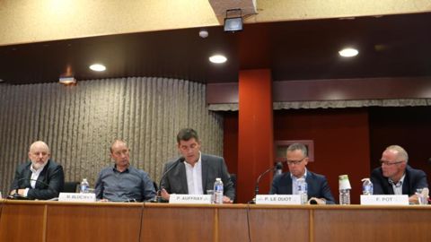 L’assemblée générale du porc breton a eu lieu le 15 juin à Plérin, jour de son 46e anniversaire. © I. Lejas