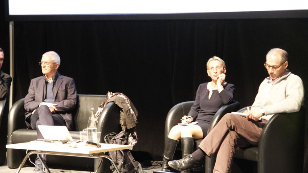 Bernard Lannes a été réélu pour un quatrième mandat à la tête de la Coordination rurale le 4 décembre à Margny-lès-Compiègne (Oise). Véronique Le Floc’h, réélue également secrétaire générale, est déjà pressentie pour prendre la suite après son départ. © A. Marcotte/GFA