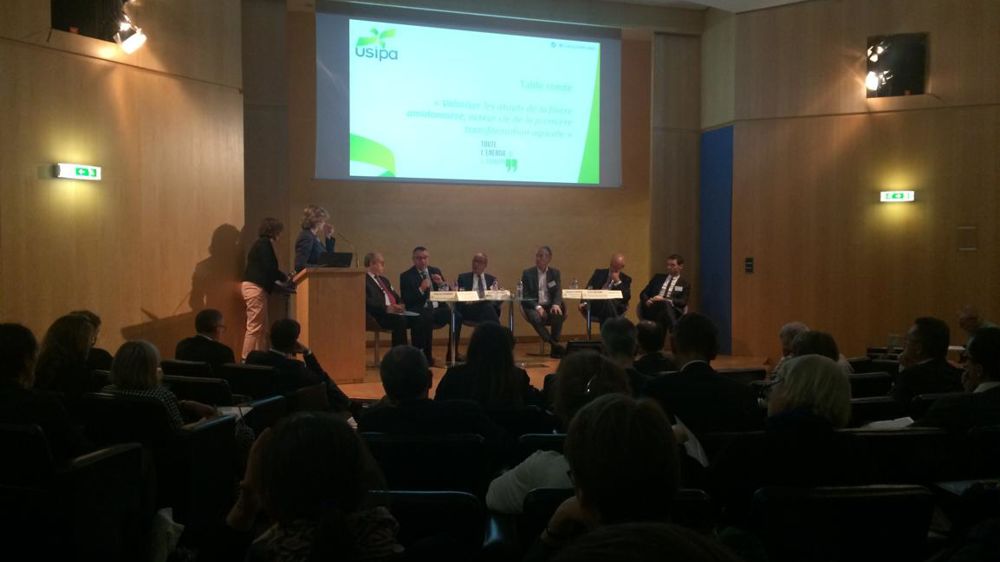 Assemblé générale de l’Usipa à Paris, le 21 septembre 2017. © A. Magnard/GFA