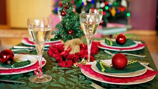 Les Français dépensent en moyenne 131 € pour le repas de Noël. © Pixabay Les Français dépensent en moyenne 131 € pour le repas de Noël. © Pixabay