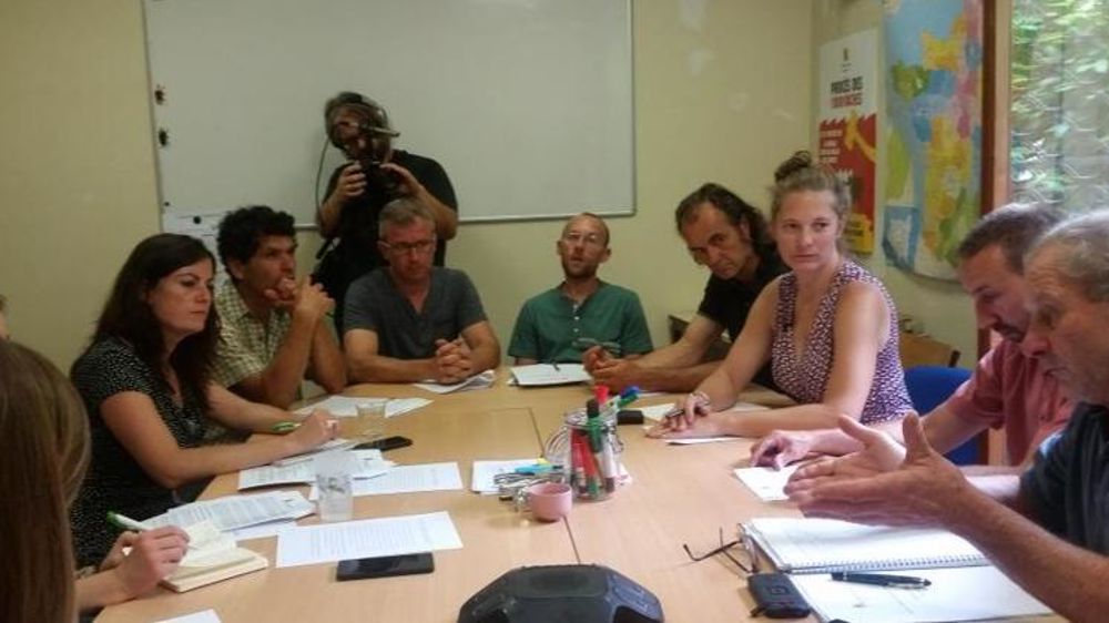 © Twitter/Confédération paysanne