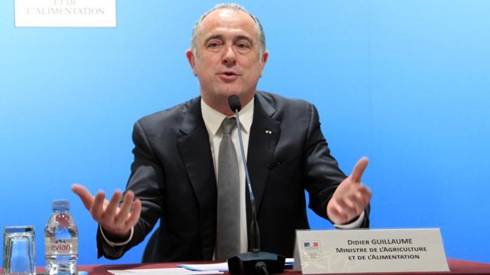 Didier Guillaume, ministre de l’Agriculture et de l’Alimentation. © Justine Papin/GFA