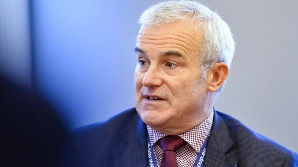 Michel Danton, député européen, appelle la Commission à accélérer les aides au moyen d’un acte d’exécution ©GFA/D.Hommel