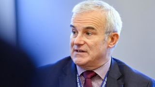 Michel Danton, député européen, appelle la Commission à accélérer les aides au moyen d’un acte d’exécution ©GFA/D.Hommel Michel Danton, député européen, appelle la Commission à accélérer les aides au moyen d’un acte d’exécution ©GFA/D.Hommel