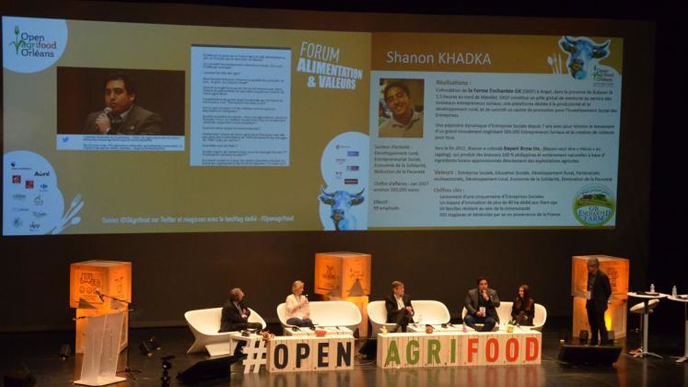 Sur deux jours, environ 2 000 personnes ont assisté aux conférences organisées dans le cadre d’Open Agrifood. © A. Richard