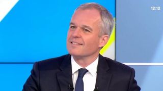 François de Rugy succède ce 4 septembre 2018 à Nicolas Hulot au ministère de la Transition écologique. © France 3 François de Rugy succède ce 4 septembre 2018 à Nicolas Hulot au ministère de la Transition écologique. © France 3