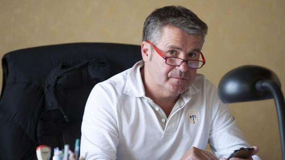 Paul François, président de l’association Phyto-Victimes, à Bernac. © Jean-Michel Nossant