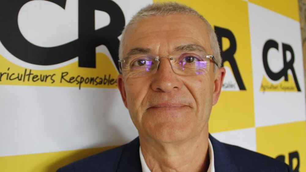 Dans la foulée des États-généraux de l’alimentation, Bernard Lannes, président de la Coordination rurale, propose un affichage sur chaque produit indiquant la part du prix revenant au producteur, au transformateur et au distributeur. © A. Marcotte