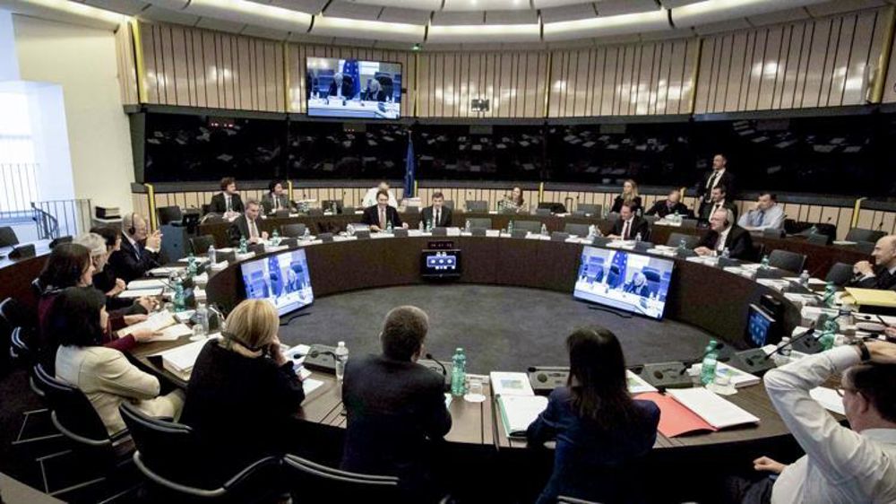 Réunion hebdomadaire de la Commission européenne. © Union européenne