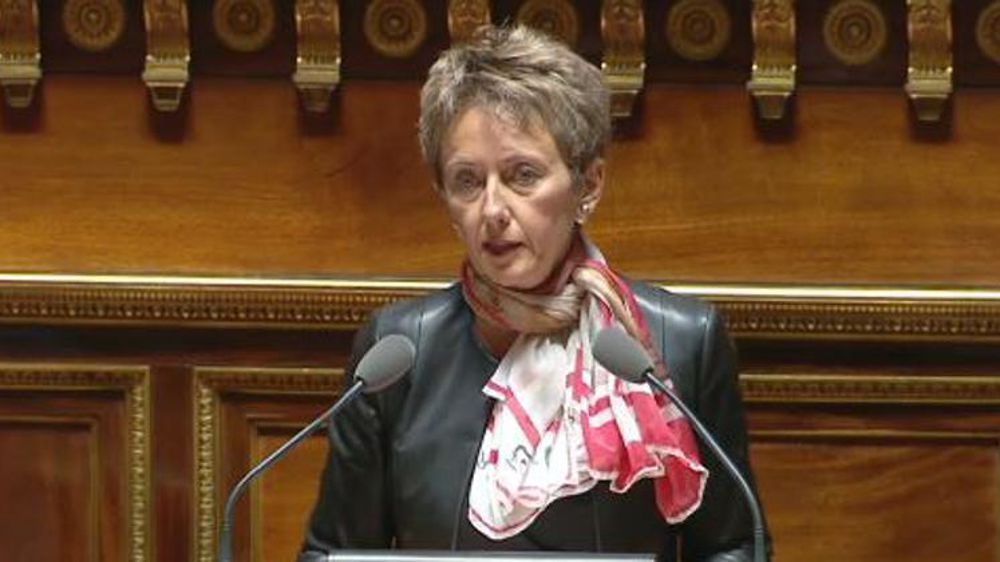 Patricia Morhet Richaud, présidente du groupe de travail sur le pastoralisme au Sénat, a proposé une résolution sur le pastoralisme ce 2 octobre 2018. © Public Sénat