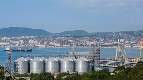 Port de Novorossiisk sur la mer Noire. © Pixabay Port de Novorossiisk sur la mer Noire. © Pixabay