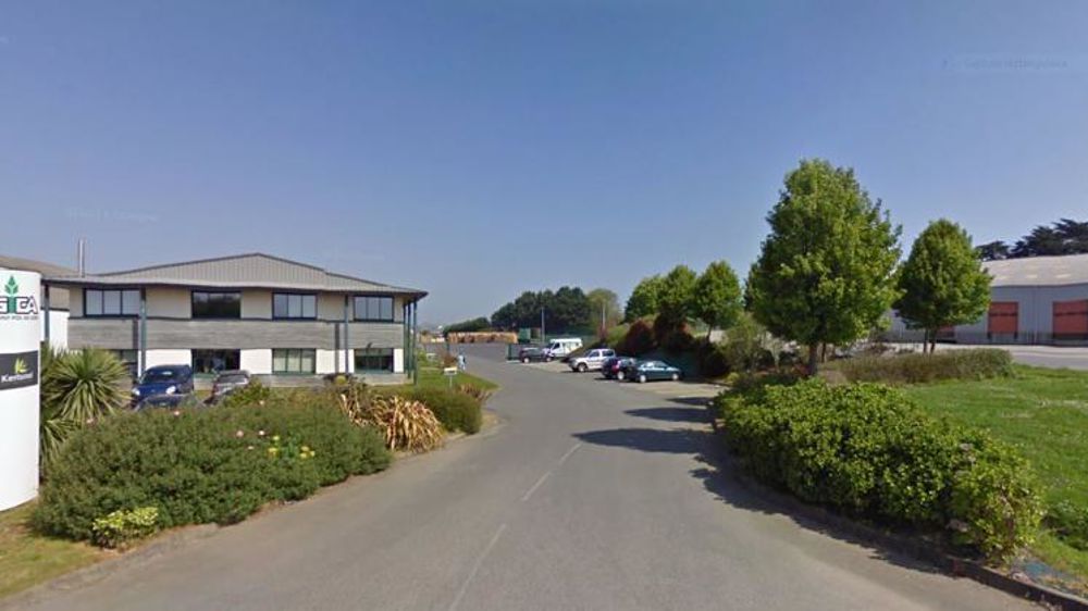 Les locaux de la Sica de Saint-Pol-de-Léon. © Google Street View