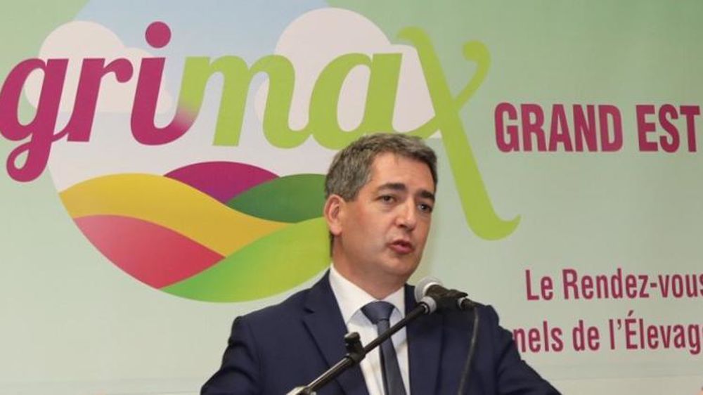 Le Région Grand Est débloque 6 millions d’euros pour soutenir les éleveurs victimes de la sécheresse. © Twitter/Région Grand Est