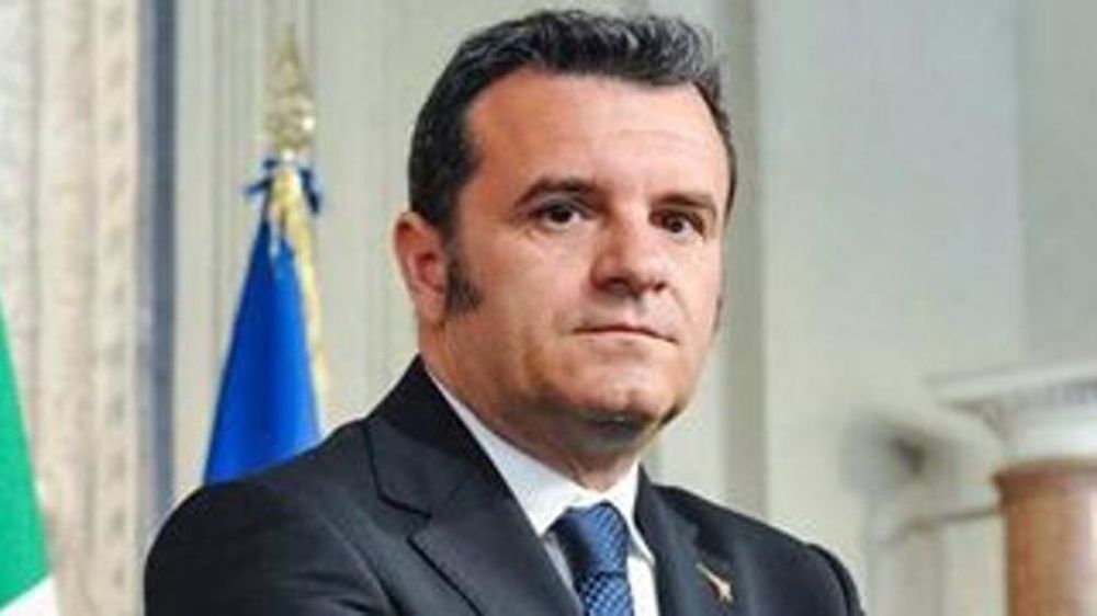 Le ministre de l’Agriculture Gian Marco Centinaio. @ Facebook