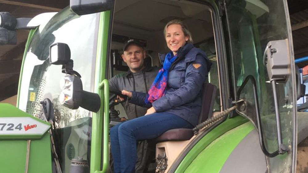 Bruno et Magaly Bioret, des exploitants volontaires menacés sur leur exploitation par un appel anonyme. © DR