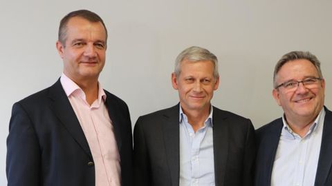 La saisie du tribunal de grande instance de Saint-Quentin vise à réintégrer les trois planteurs (Gérard Clay, Xavier Laude et Gilles Bollé, de gauche à droite) au sein de Tereos. © Isabelle Escoffier