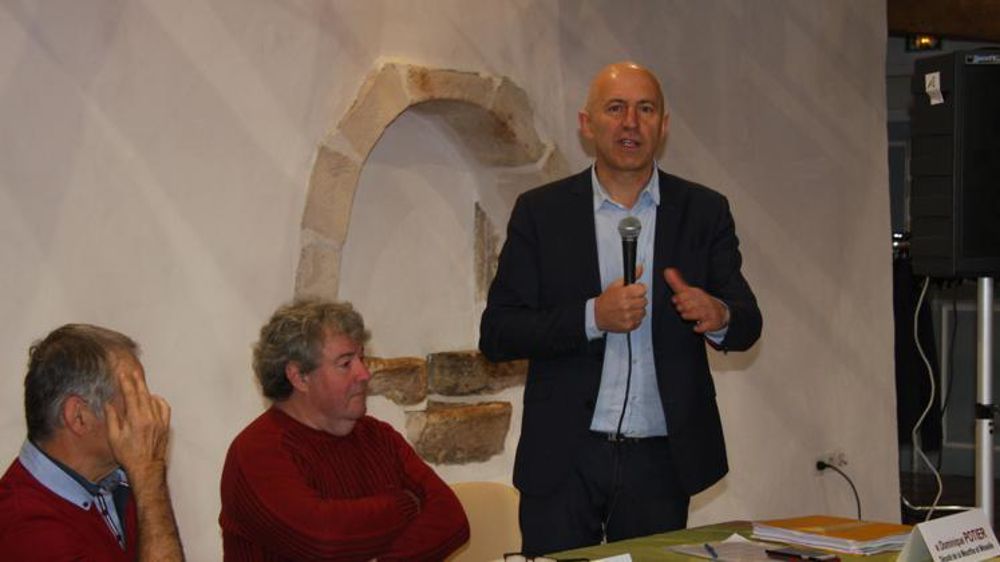 Dominique Potier, député de la Meurthe-et-Moselle, a rendu son rapport sur le foncier agricole dans sa version définitive ce 30 novembre 2018, tout comme son homologue rapporteure Anne-Laurence Petel. © H. Quenin