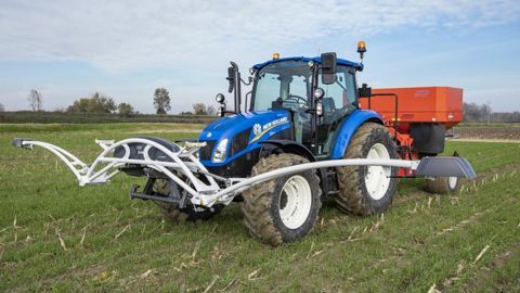 5 produits figureront dans le catalogue AgXtend dont le capteur de biomasse pour la modulation intraparcellaire. © CNH 5 produits figureront dans le catalogue AgXtend dont le capteur de biomasse pour la modulation intraparcellaire. © CNH