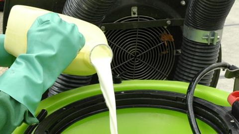 JA et la FNSEA appellent les députés à ne pas valider l’augmentation de la redevance pour pollution diffuse lors de l’examen de la loi de finances. © P. Crapon/GFA JA et la FNSEA appellent les députés à ne pas valider l’augmentation de la redevance pour pollution diffuse lors de l’examen de la loi de finances. © P. Crapon/GFA