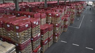 La Commission européenne a réussi à vendre plus de 60 000 tonnes de poudre de lait écrémé stockées à l’intervention. © C. Faimali/GFA La Commission européenne a réussi à vendre plus de 60 000 tonnes de poudre de lait écrémé stockées à l’intervention. © C. Faimali/GFA
