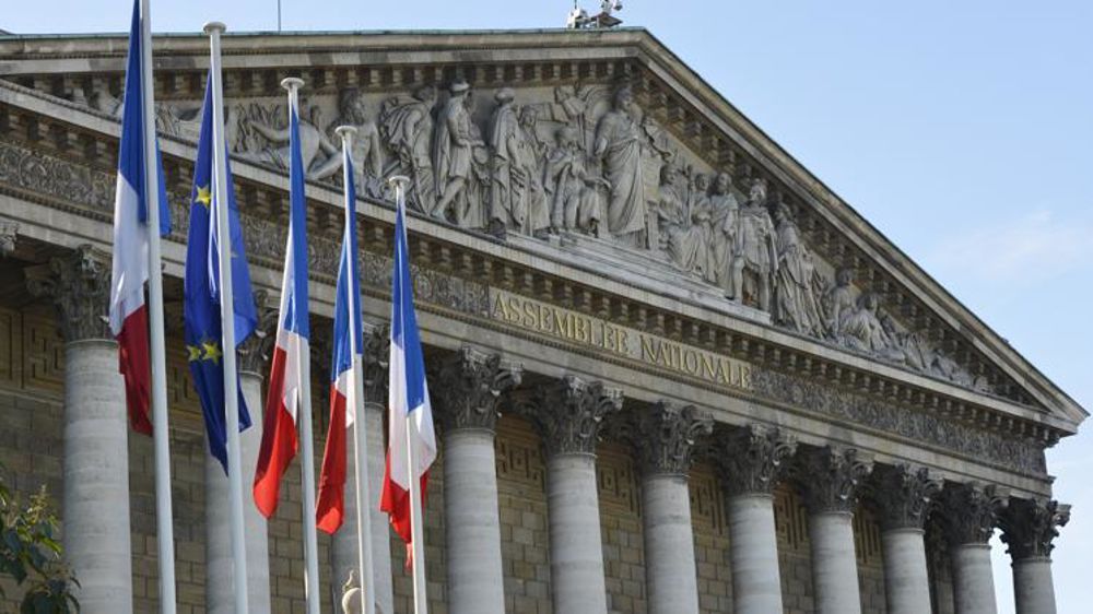 Assemblée Nationale. © Cédric Faimali/GFA