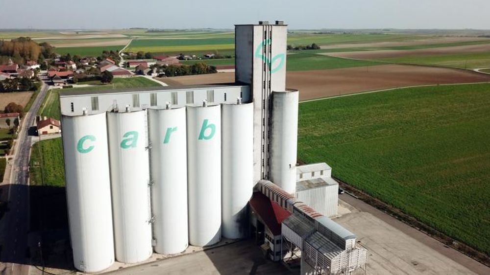 Silo de la coopérative Vivescia. © Cédric Faimali/GFA