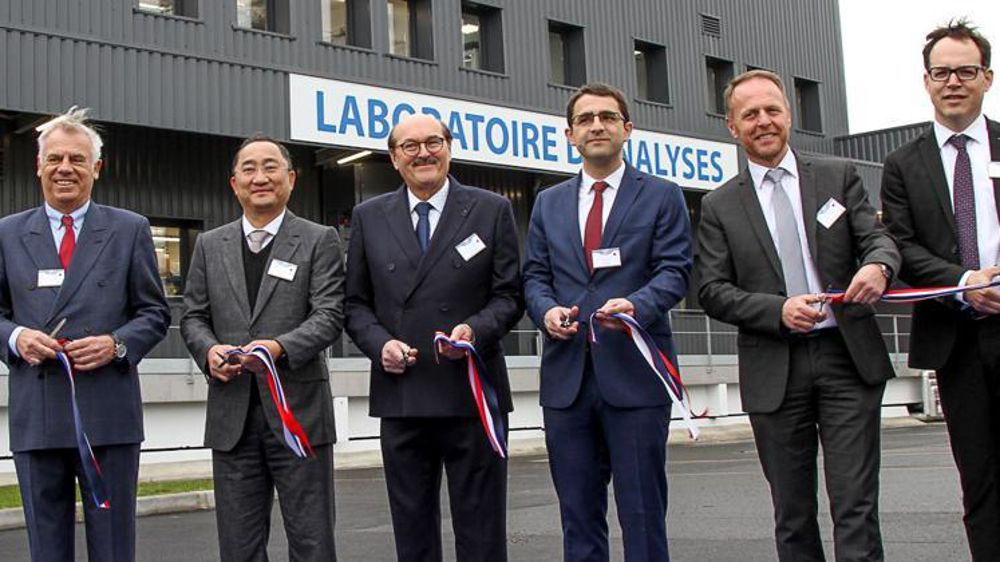 Le nouveau laboratoire d’analyses inauguré le 1er mars est envisagé comme une « clé de voûte de tout l’édifice technologique ». © A. Dufumier