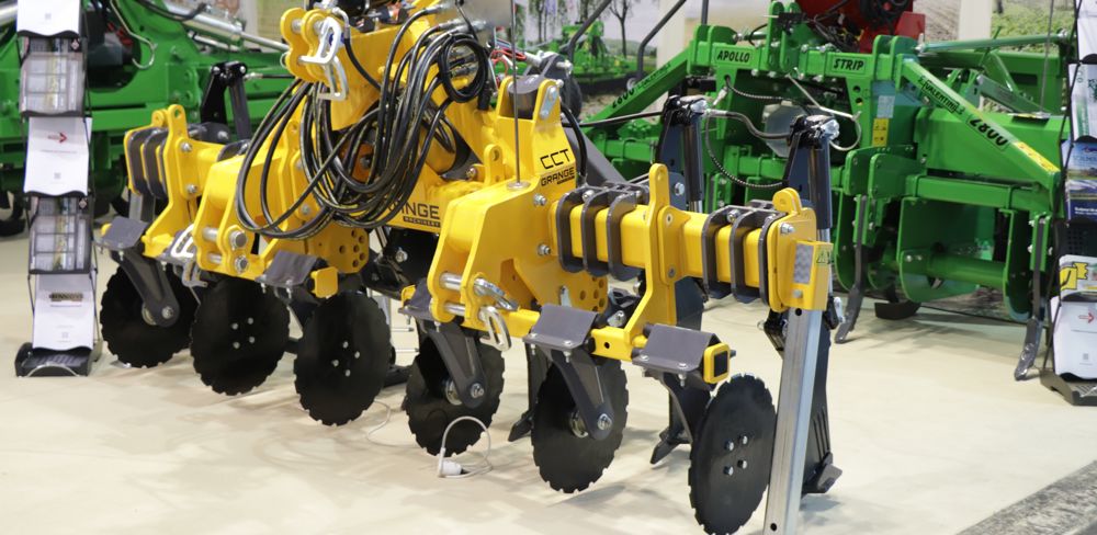 Stecomat importe maintenant la marque Grange, spécialisée dans les décompacteurs à faible perturbation.