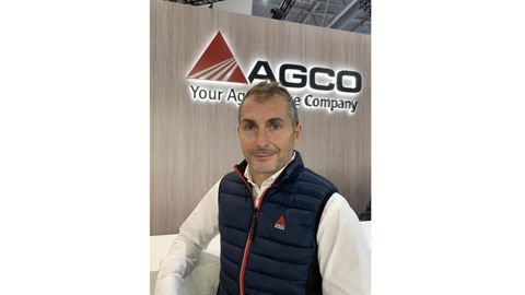 Lionel Gelay-Turtaut, directeur des ventes d’Agco Finance Lionel Gelay-Turtaut, directeur des ventes d’Agco Finance