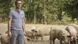 « Tous les jours, je suis content d'être éleveur et d’aller voir mes cochons » déclare David Ducla, heureux de son choix d’exploitation. « Tous les jours, je suis content d'être éleveur et d’aller voir mes cochons » déclare David Ducla, heureux de son choix d’exploitation.