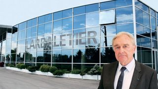 Robert Larbaletier a accompagné le développement des jardineries, avec les premières tablettes de présentation. En cinquante ans, le groupe s'est diversifié, en développant de nombreux produits innovants en aluminium.PHOTO : LARBALETIER