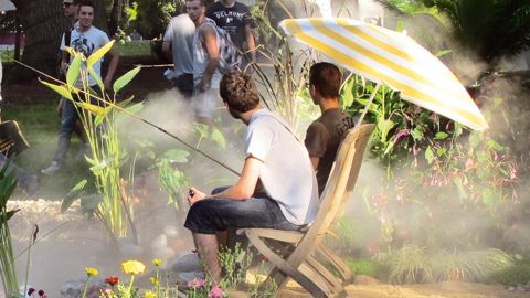 La première édition du festival Seve (Scène d'expression végétale éphémère), en septembre dernier à Montpellier (34), a connu un beau succès autour du thème « Un jardin pour tous, un jardin en tout lieu ». La veille, une table-ronde réunissait pourtant l'ensemble de la filière régionale autour de perspectives incertaines.PHOTO : VALÉRIE VIDRIL