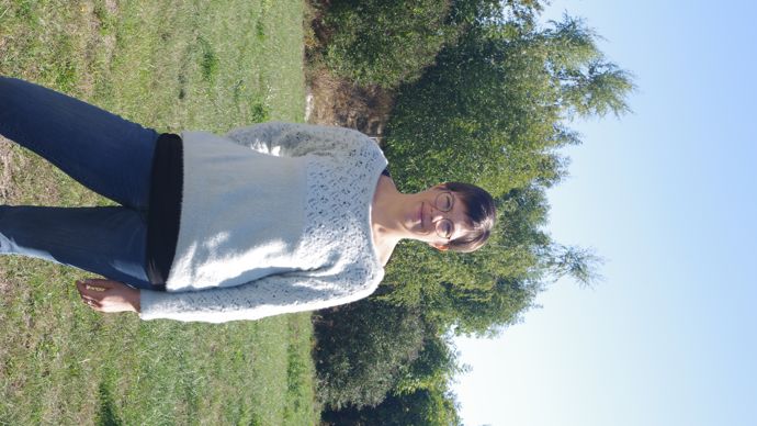 Hélène Bontemps est technico-commerciale chez Vivescia. Ici dans la Marne en septembre 2022.