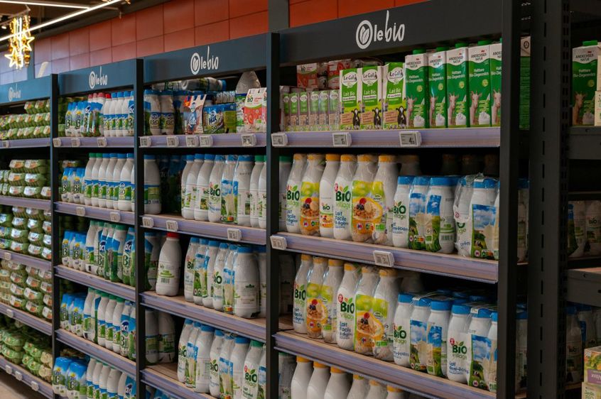 Le marché alimentaire bio pèse près de 12 milliards de chiffre d’affaires en 2019, soit une croissance de 1,3 milliard d’euros en un an selon l’Agence Bio. Agnès Massiot