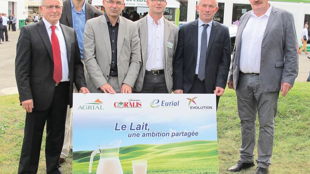 L'entreprise de sélection et les trois coopératives ont annoncé leur partenariat le 17 septembre au Space de Rennes. 