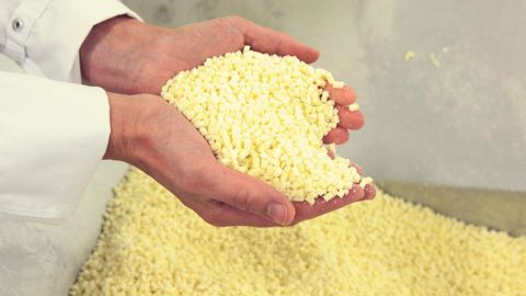 Les deux partenaires sont très présents sur les marchés du fromage (mozzarella notamment), mais aussi de l'ultrafrais, et du beurre.© PATRICK CRONENBERGER/ANA