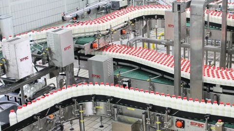 À la Talaudière dans la Loire ainsi que sur quatre autres sites Candia, 60 M€ ont été investis en 2013 et 2014 pour moderniser les lignes de production.© A.B.