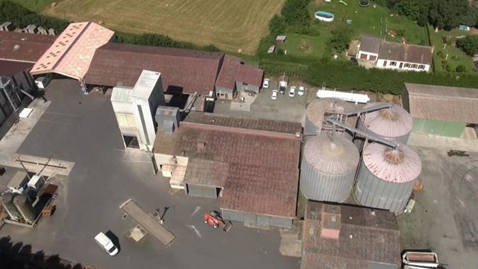 Des cinq nouvelles entreprises adhérentes, Jeusselin, dans la Sarthe (ici, le site de Moncé-en-Saosnois), est celle qui affiche l’activité la plus importante : 37 M€ de CA, dont 14 M€ en appro, et plus de 150 000 t.