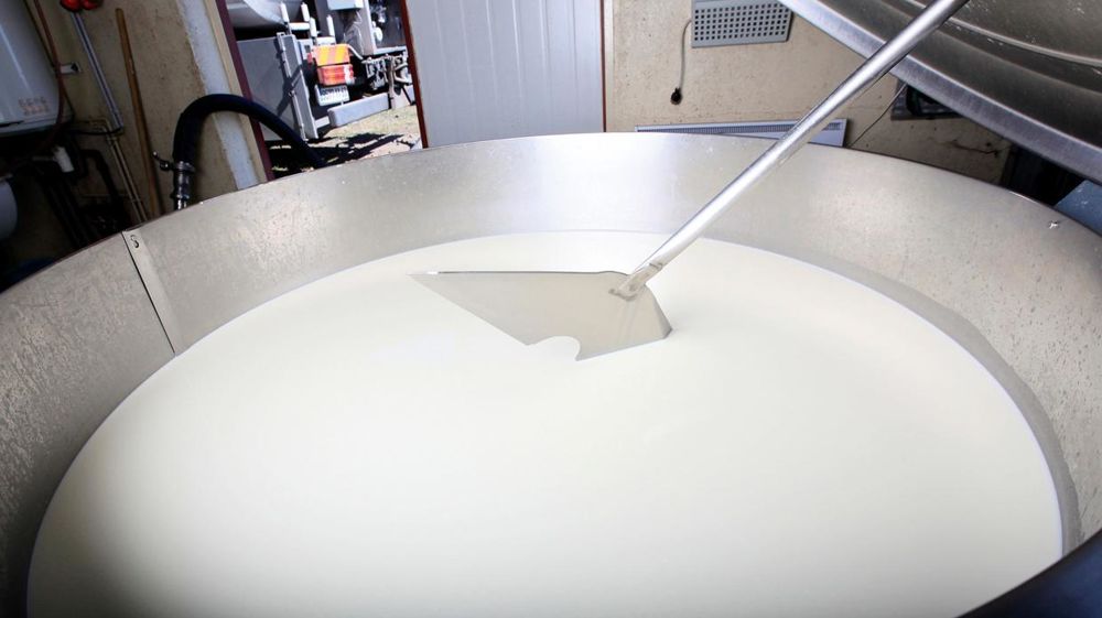 France Conseil élevage (FCEL) a mis au point un modèle de prévisions des livraisons et développé un logiciel qui permet de calculer en routine les volumes à venir pour un groupe de producteurs.© JÉRÔME CHABANNE