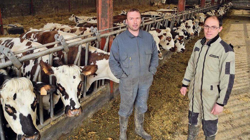 Lionel Bocquier et Emmanuel Redureau, sont à l'initiative de la pétition adressée à Stéphane Le Foll.© G.D.
