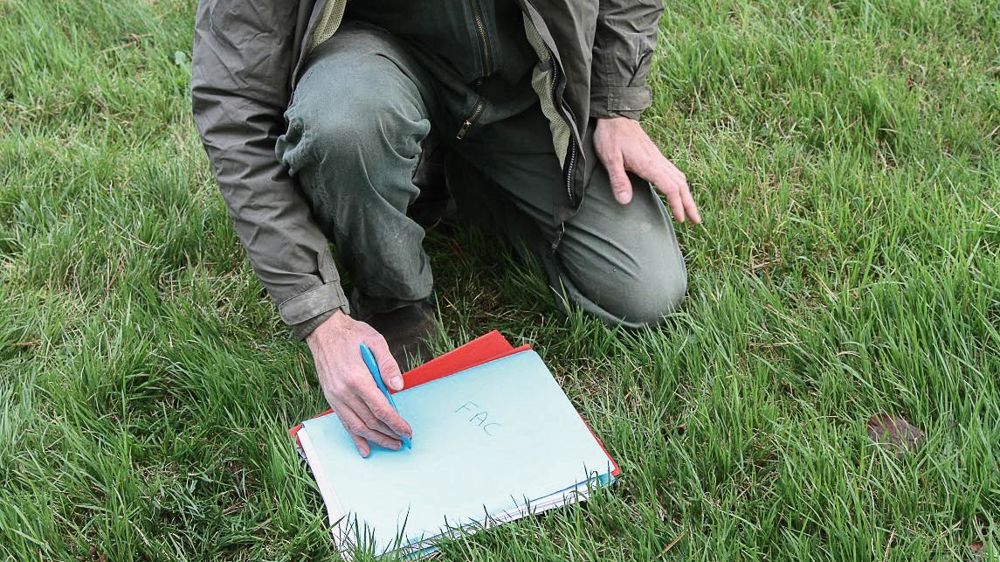 Un éleveur de Normandie a accepté de témoigner de ses difficultés à visage couvert. Il n'a plus aucune lisibilité sur l'avenir de son entreprise.© C.M.