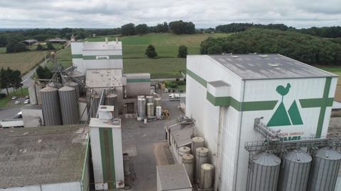 Le site historique des Ets Michel spécialisés en nutrition animale, à Saint-Germain-en-Coglès, en Ille-et-Vilaine, va bénéficier de nouveaux investissements grâce aux bons résultats de l’année.