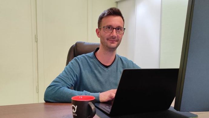 Jonathan Thevenet, directeur d’Asfona, est en cours de réorganisation de l’offre de formation de l’organisme depuis son arrivée en mai dernier.