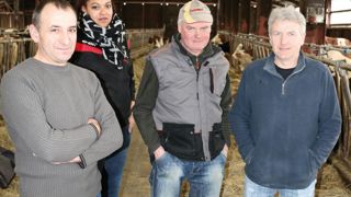 La crise oblige les trois associés à différer leurs projets d'investissement et l'installation d'Océane, la fille d'André. © M.R-.M. La crise oblige les trois associés à différer leurs projets d'investissement et l'installation d'Océane, la fille d'André. © M.R-.M.