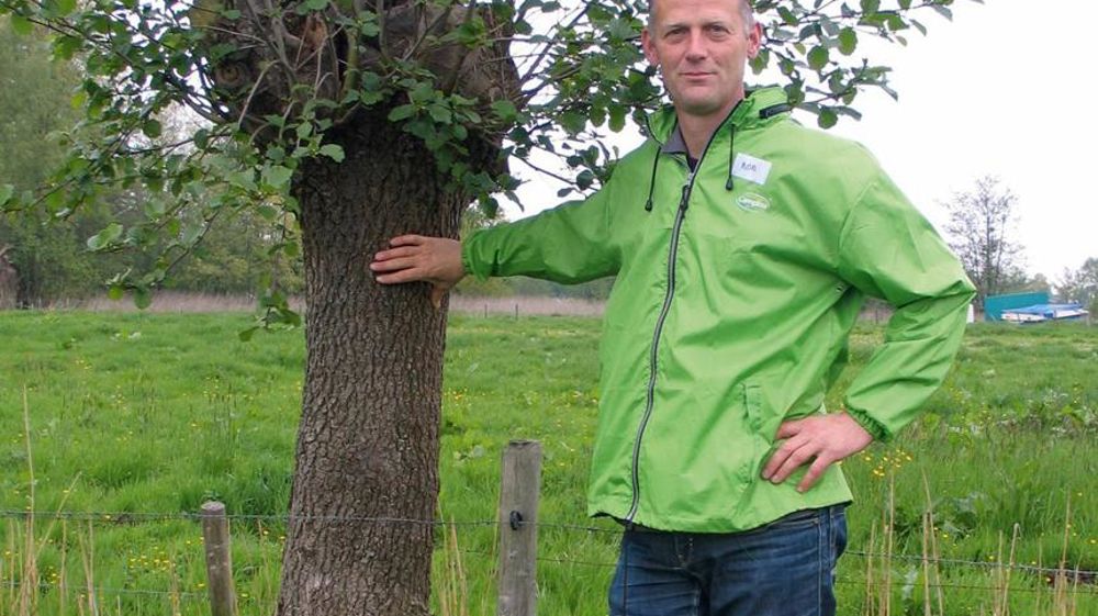 Parmi les axes de progrès proposés par la coopérative, l'éleveur a choisi la préservation de la biodiversité.© N.S.