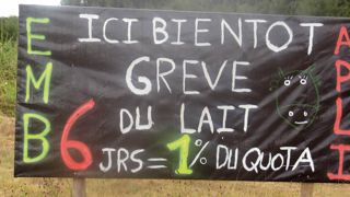 Les panneaux annonçant la grève ont fleuri dans plusieurs régions. Apli et OPL ont multiplié les réunions pour mobiliser les troupes. Les panneaux annonçant la grève ont fleuri dans plusieurs régions. Apli et OPL ont multiplié les réunions pour mobiliser les troupes.