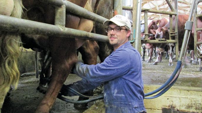 « Éleveur laitier, un beau métier