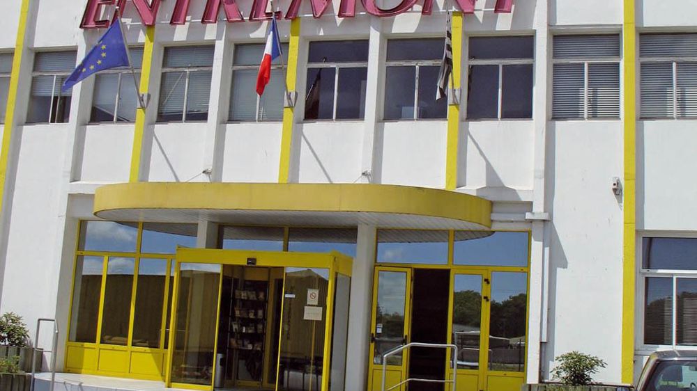 Entremont possède des outils industriels neufs ou récemment modernisés (ici à Quimper, Finistère), ce qui les rend attractifs pour un repreneur.