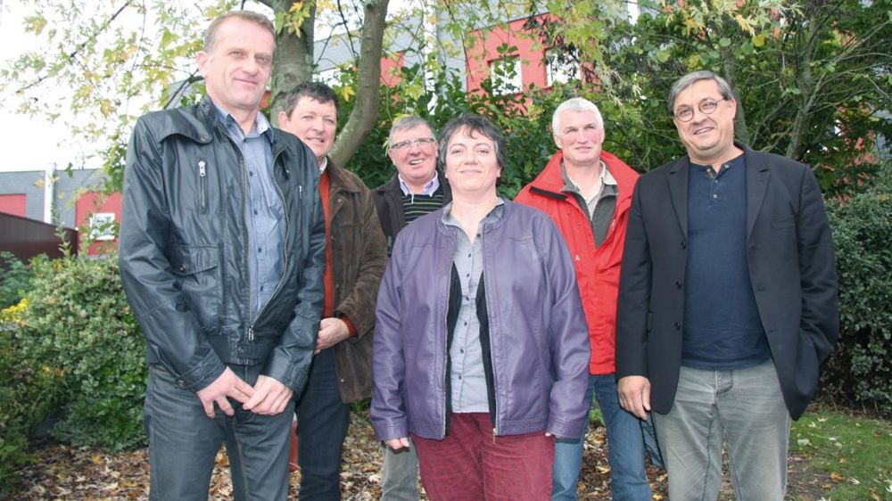 Les responsables des cinq groupements sont ouverts aux relations avec les autres OP Lactalis du bassin. 